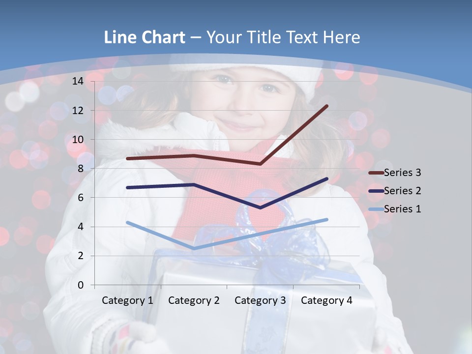 Smiling Night Decoration PowerPoint Template