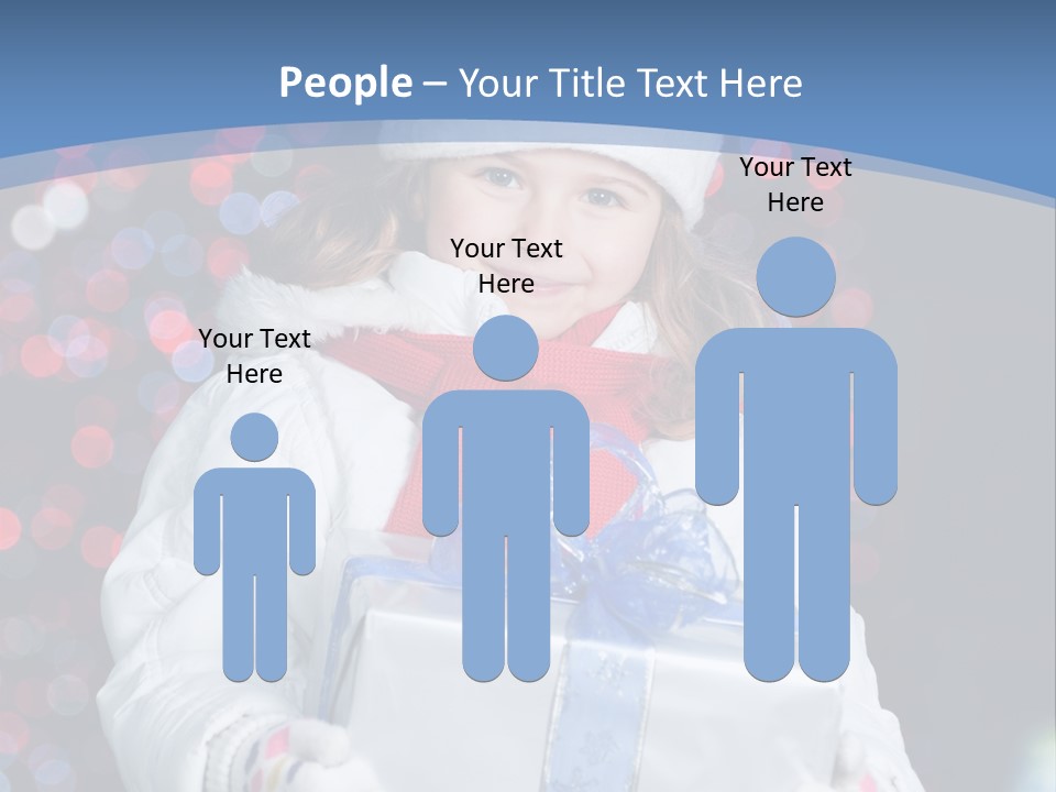 Smiling Night Decoration PowerPoint Template