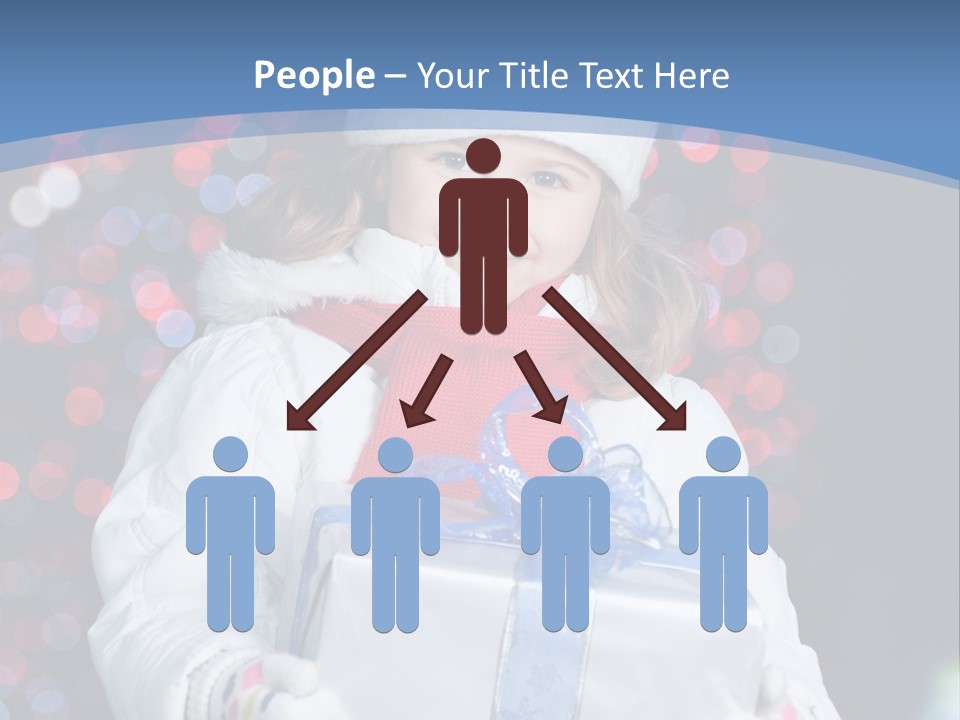 Smiling Night Decoration PowerPoint Template