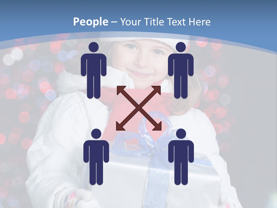 Smiling Night Decoration PowerPoint Template