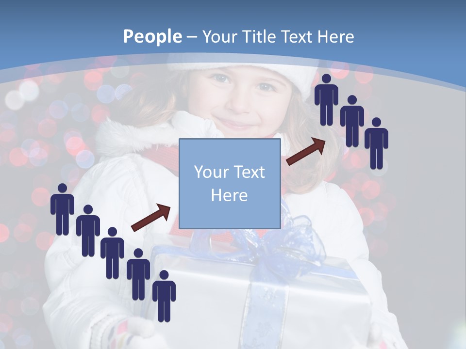 Smiling Night Decoration PowerPoint Template