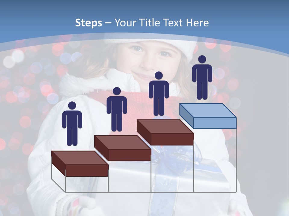 Smiling Night Decoration PowerPoint Template