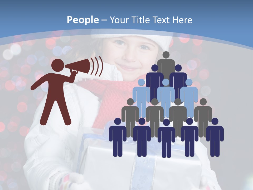 Smiling Night Decoration PowerPoint Template