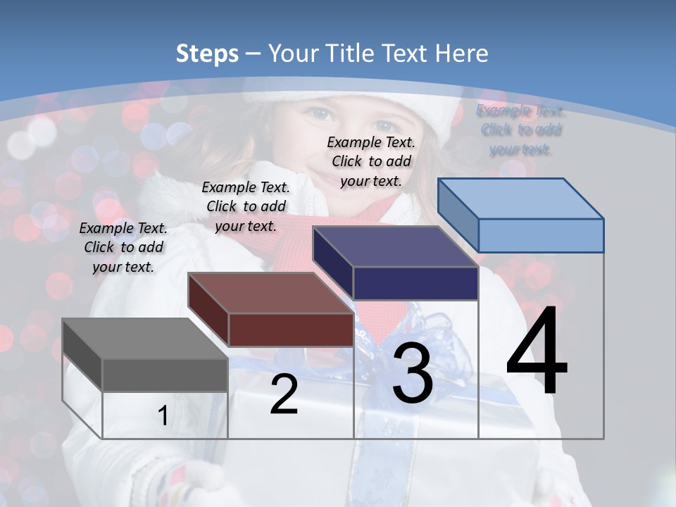 Smiling Night Decoration PowerPoint Template