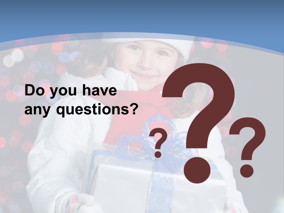 Smiling Night Decoration PowerPoint Template