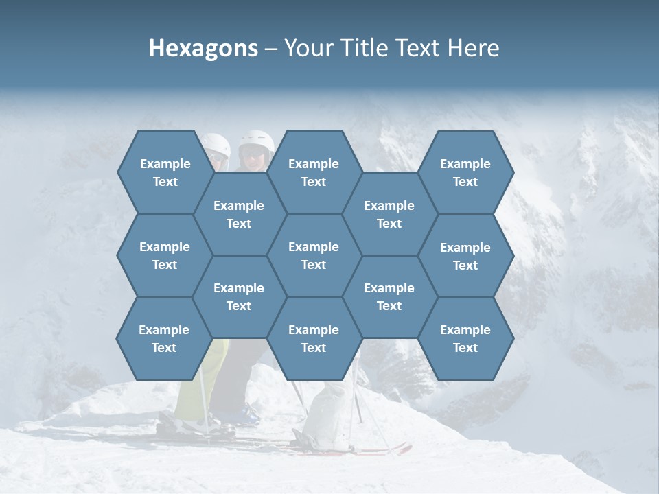 Summit Outdoor White PowerPoint Template