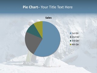 Summit Outdoor White PowerPoint Template