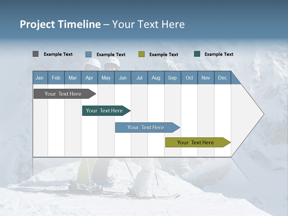 Summit Outdoor White PowerPoint Template