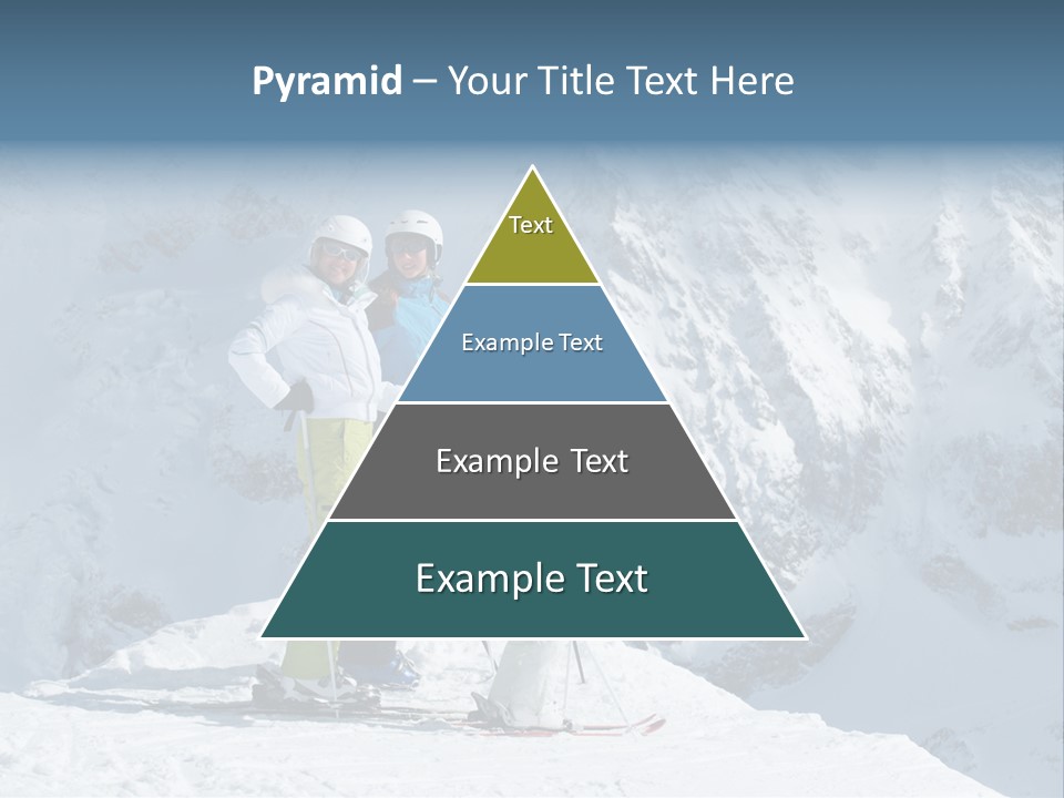 Summit Outdoor White PowerPoint Template