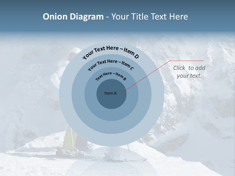 Summit Outdoor White PowerPoint Template