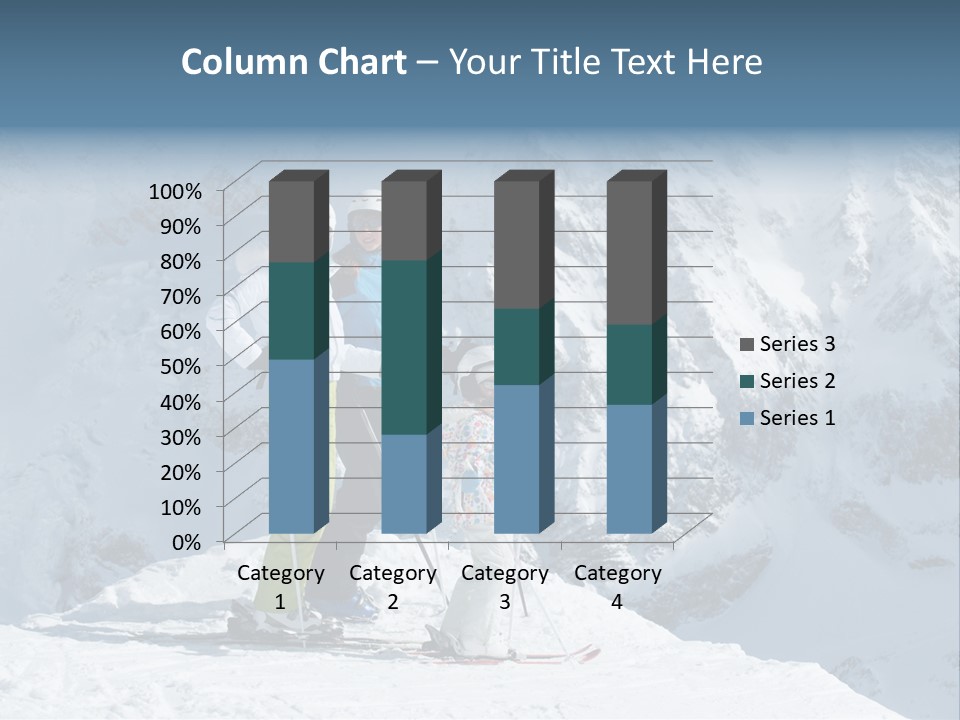 Summit Outdoor White PowerPoint Template