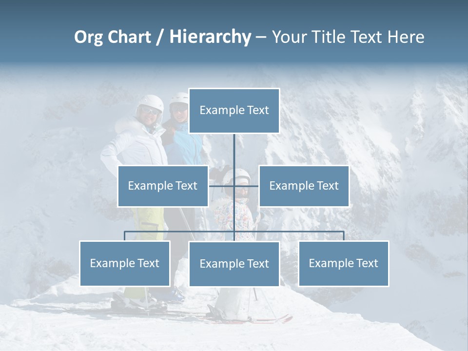 Summit Outdoor White PowerPoint Template