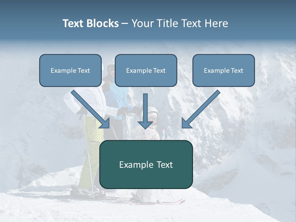 Summit Outdoor White PowerPoint Template