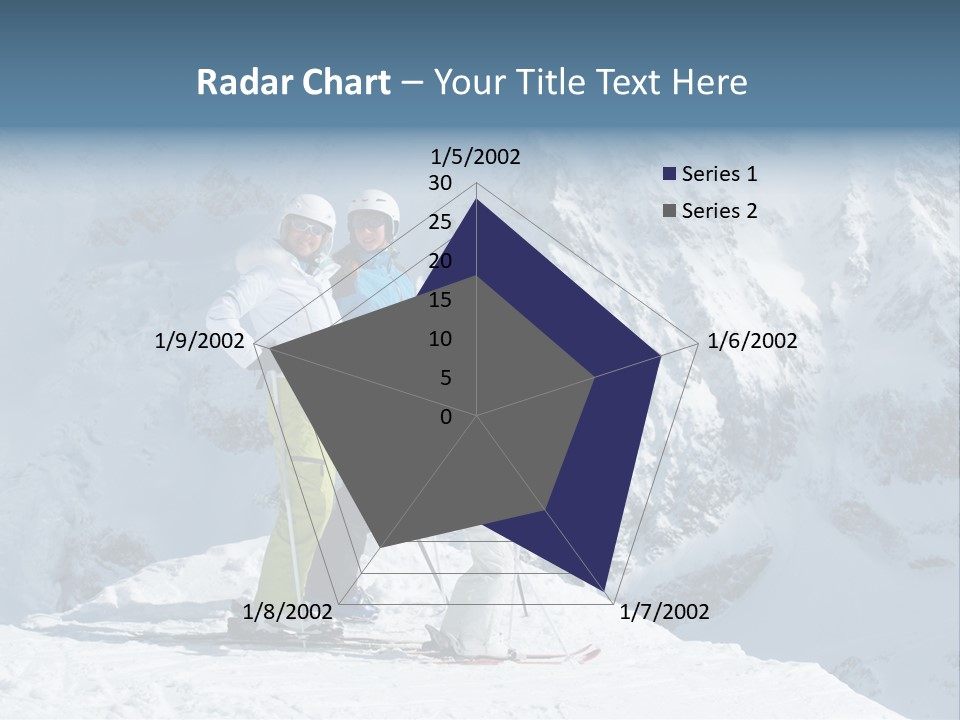 Summit Outdoor White PowerPoint Template