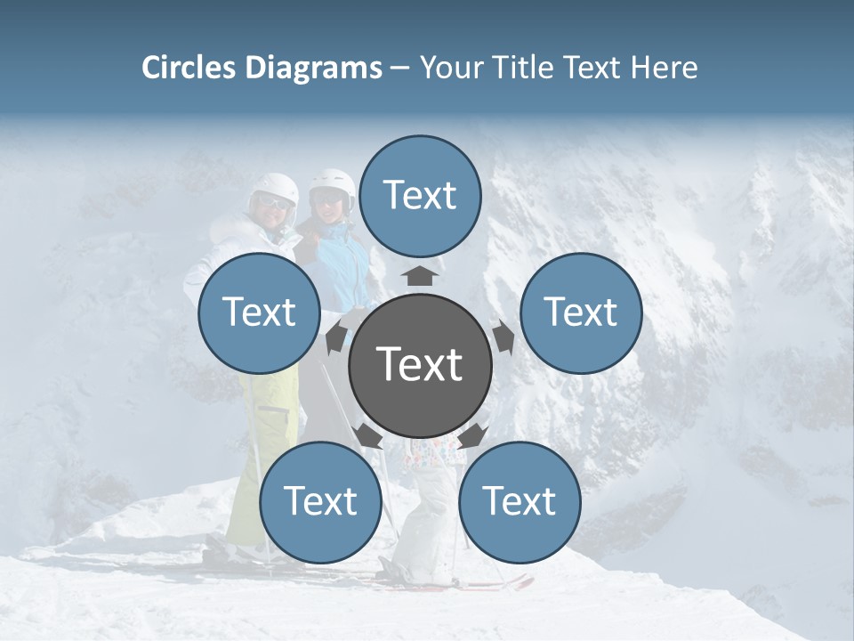 Summit Outdoor White PowerPoint Template