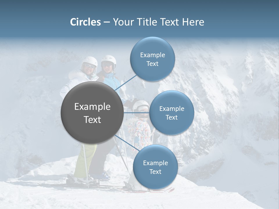 Summit Outdoor White PowerPoint Template