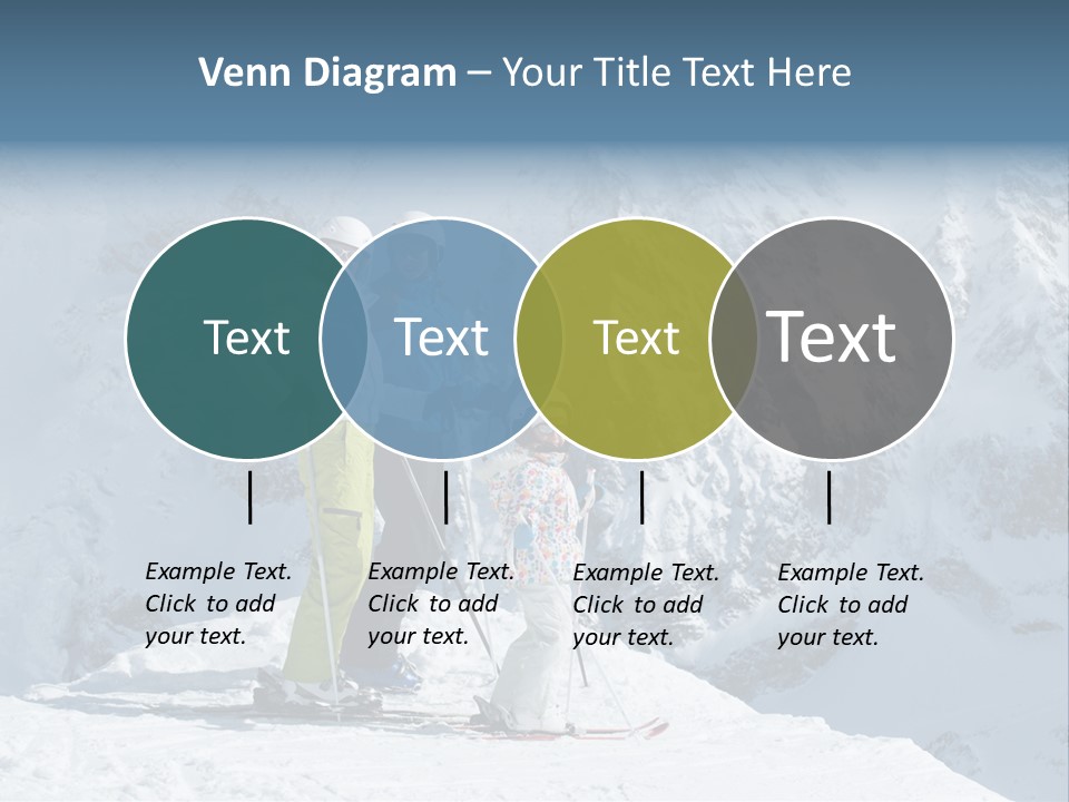 Summit Outdoor White PowerPoint Template