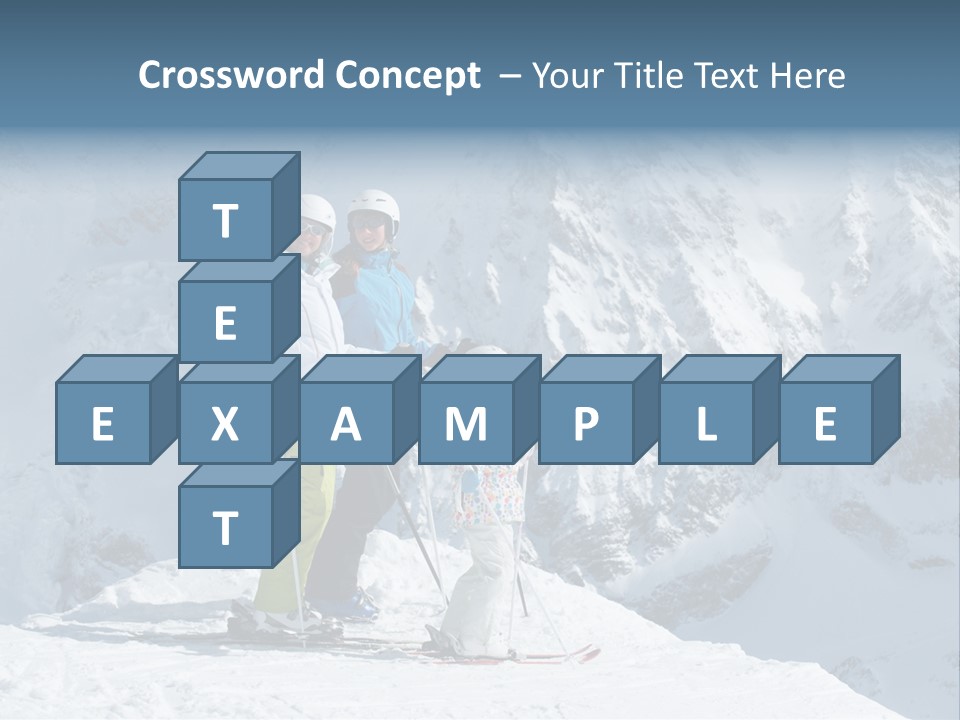 Summit Outdoor White PowerPoint Template