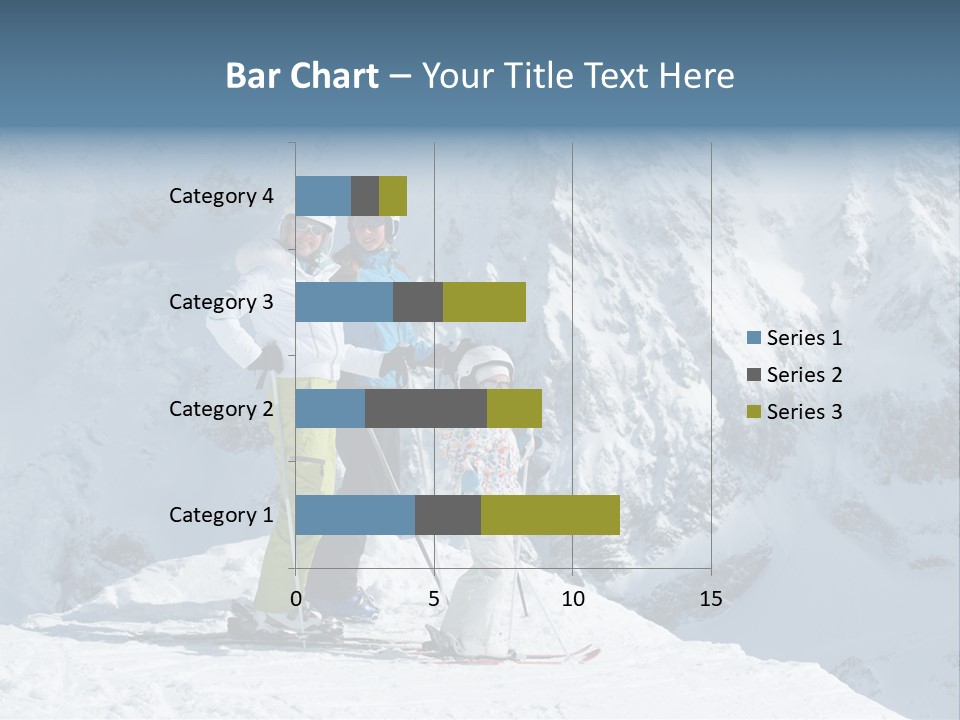 Summit Outdoor White PowerPoint Template