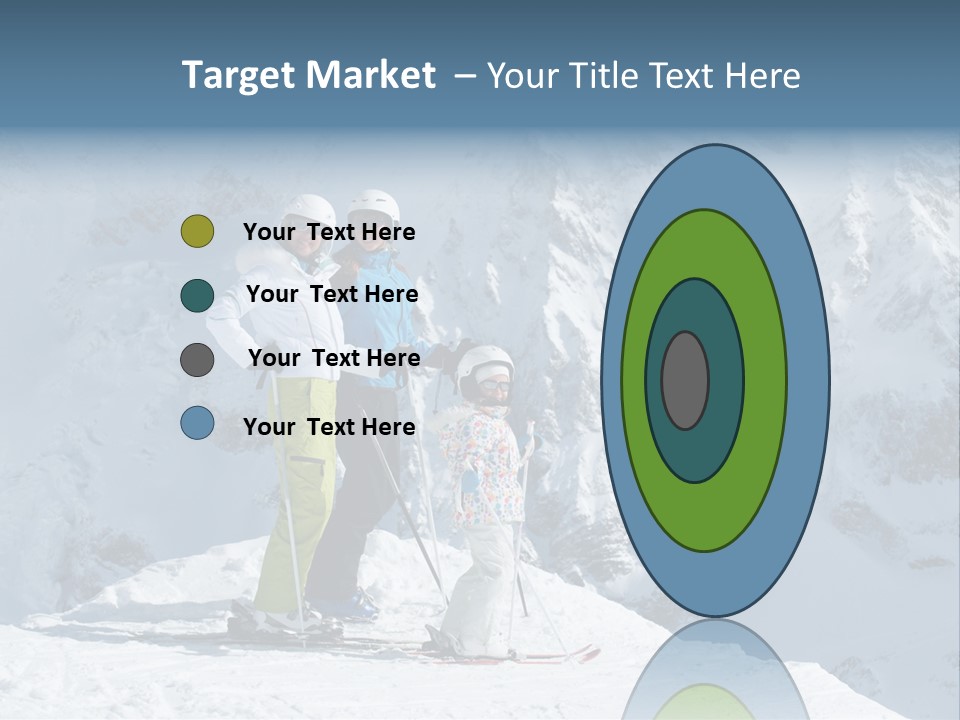 Summit Outdoor White PowerPoint Template