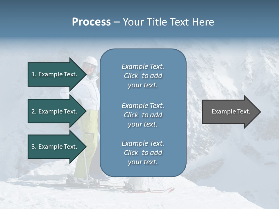 Summit Outdoor White PowerPoint Template