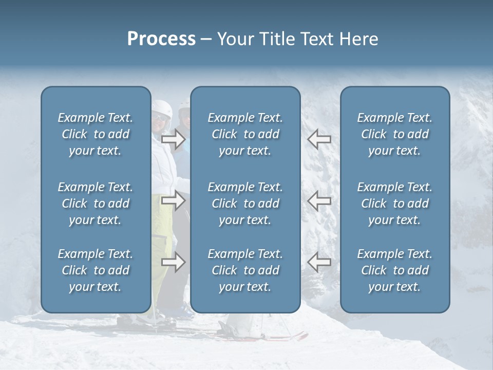 Summit Outdoor White PowerPoint Template