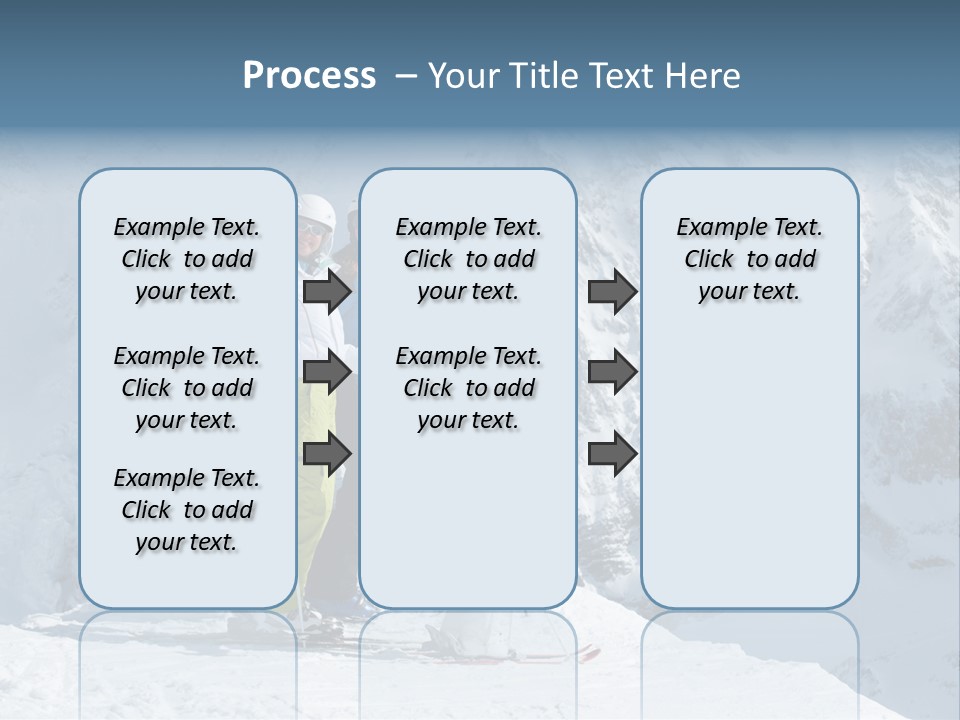 Summit Outdoor White PowerPoint Template
