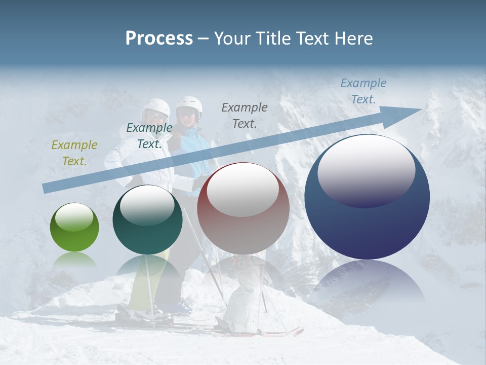 Summit Outdoor White PowerPoint Template
