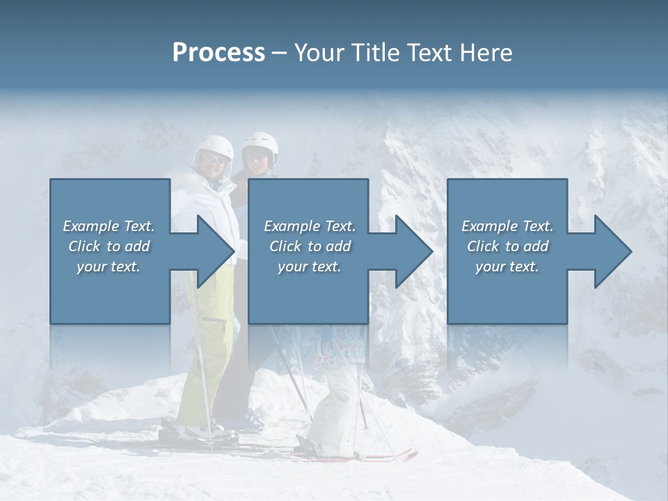 Summit Outdoor White PowerPoint Template