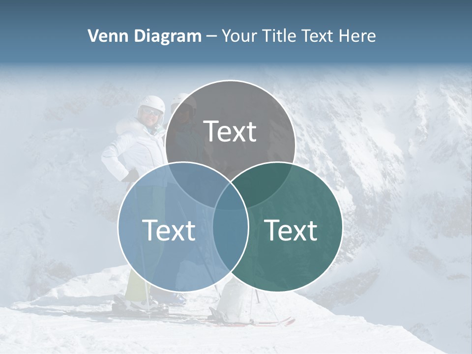 Summit Outdoor White PowerPoint Template