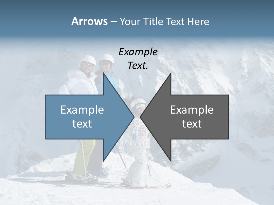 Summit Outdoor White PowerPoint Template