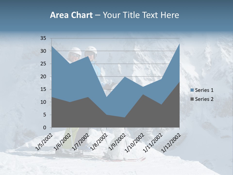 Summit Outdoor White PowerPoint Template
