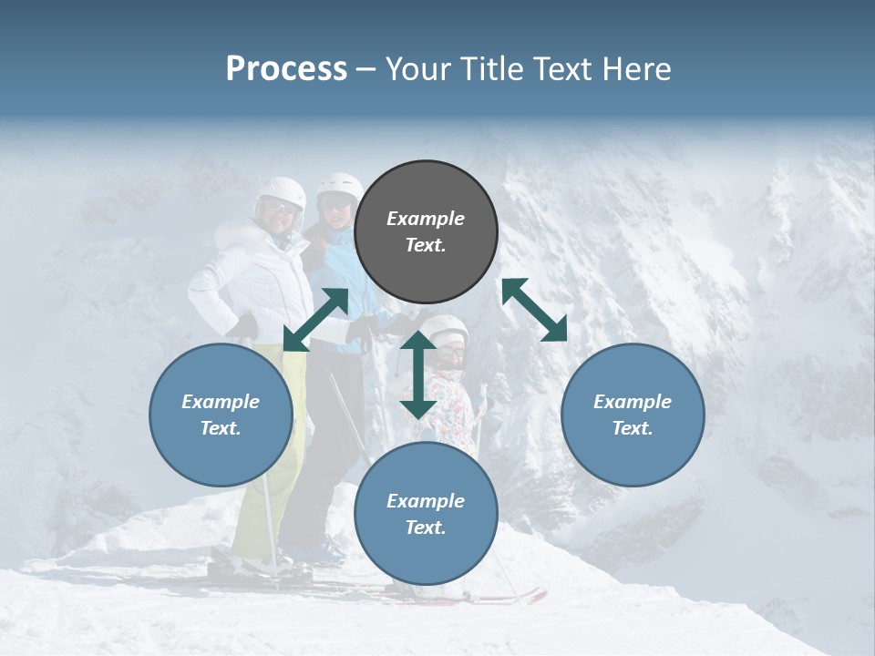 Summit Outdoor White PowerPoint Template