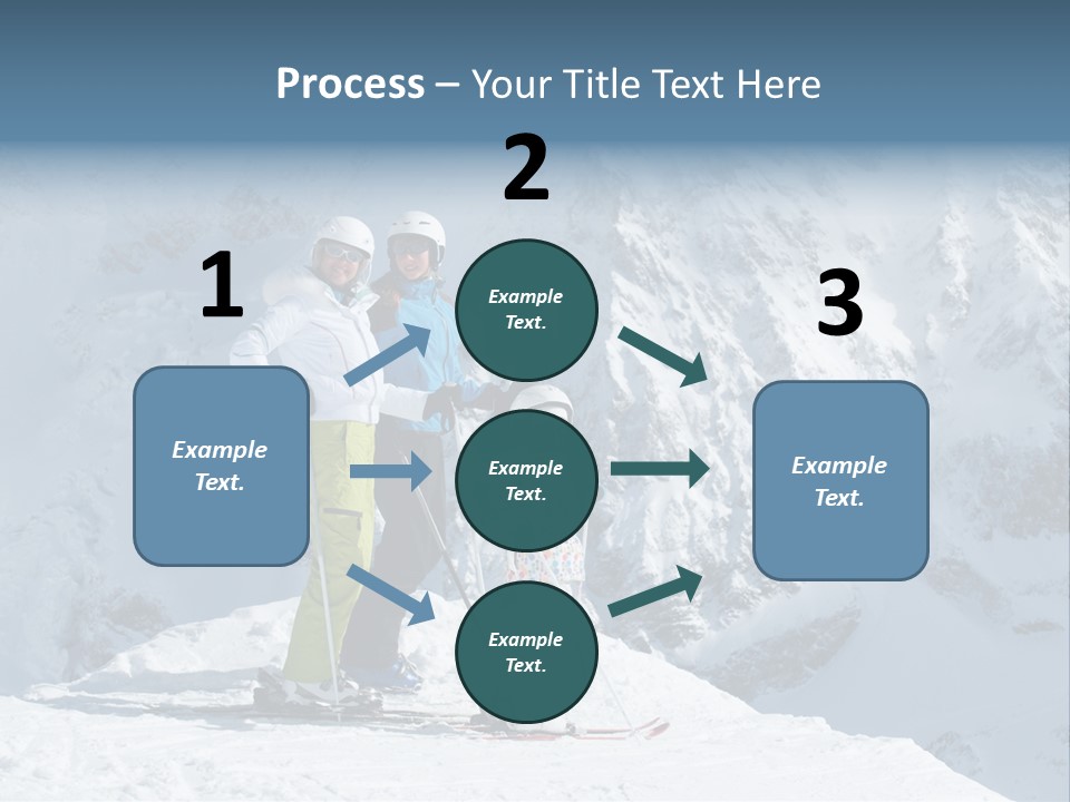 Summit Outdoor White PowerPoint Template