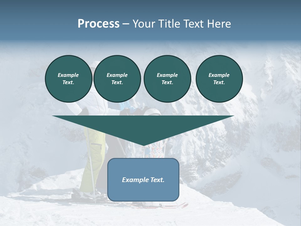Summit Outdoor White PowerPoint Template