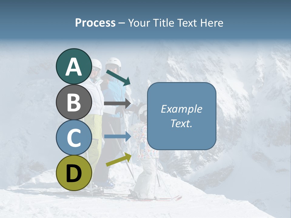 Summit Outdoor White PowerPoint Template