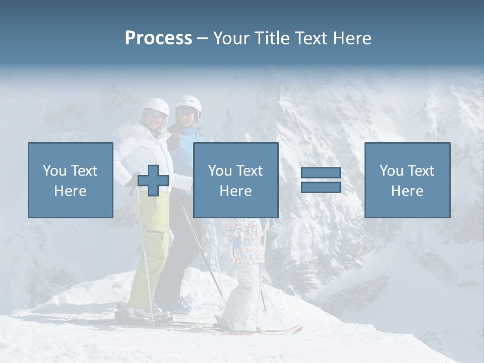 Summit Outdoor White PowerPoint Template