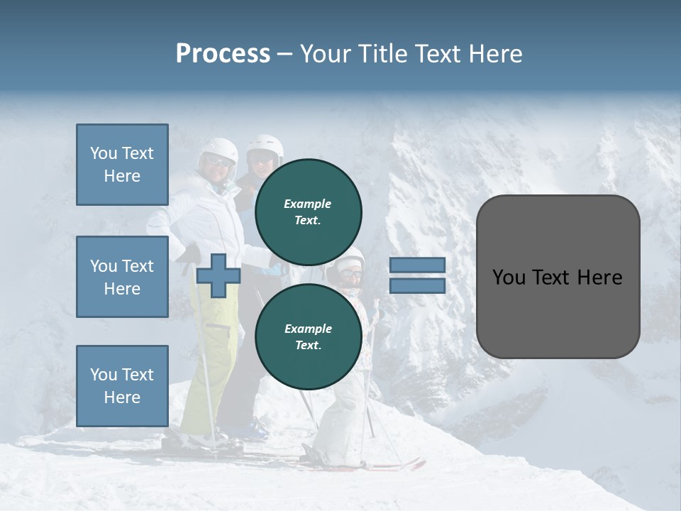 Summit Outdoor White PowerPoint Template