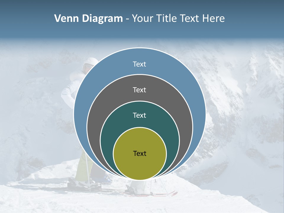 Summit Outdoor White PowerPoint Template