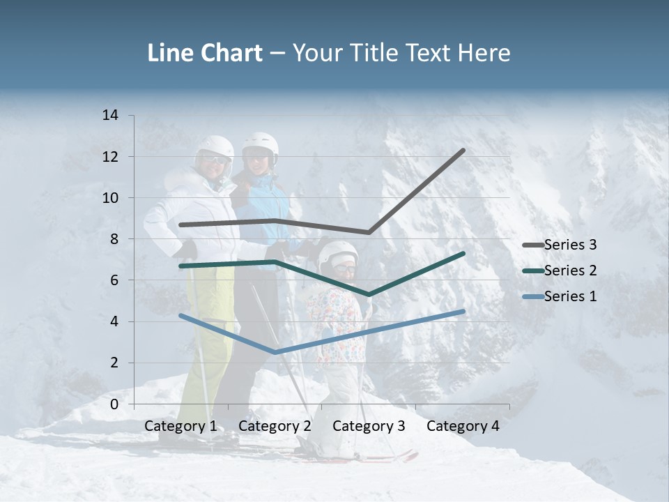 Summit Outdoor White PowerPoint Template