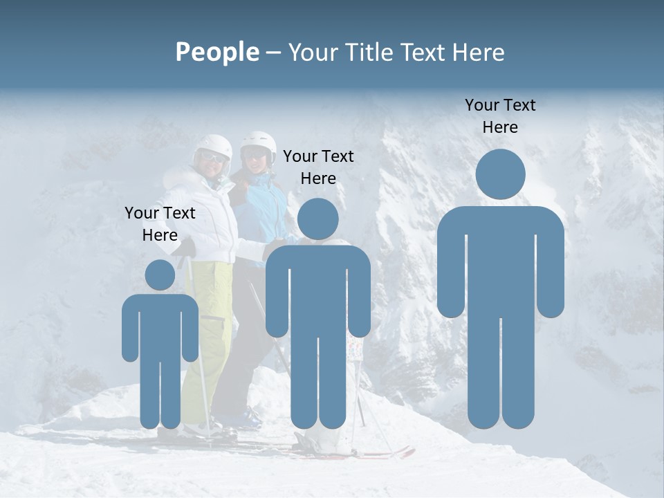 Summit Outdoor White PowerPoint Template