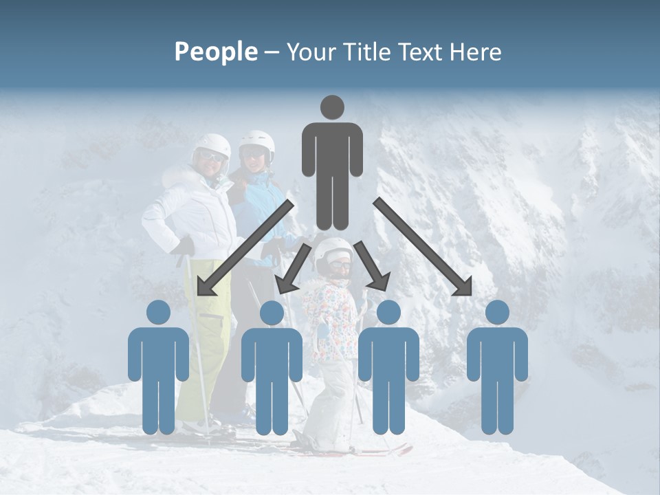 Summit Outdoor White PowerPoint Template