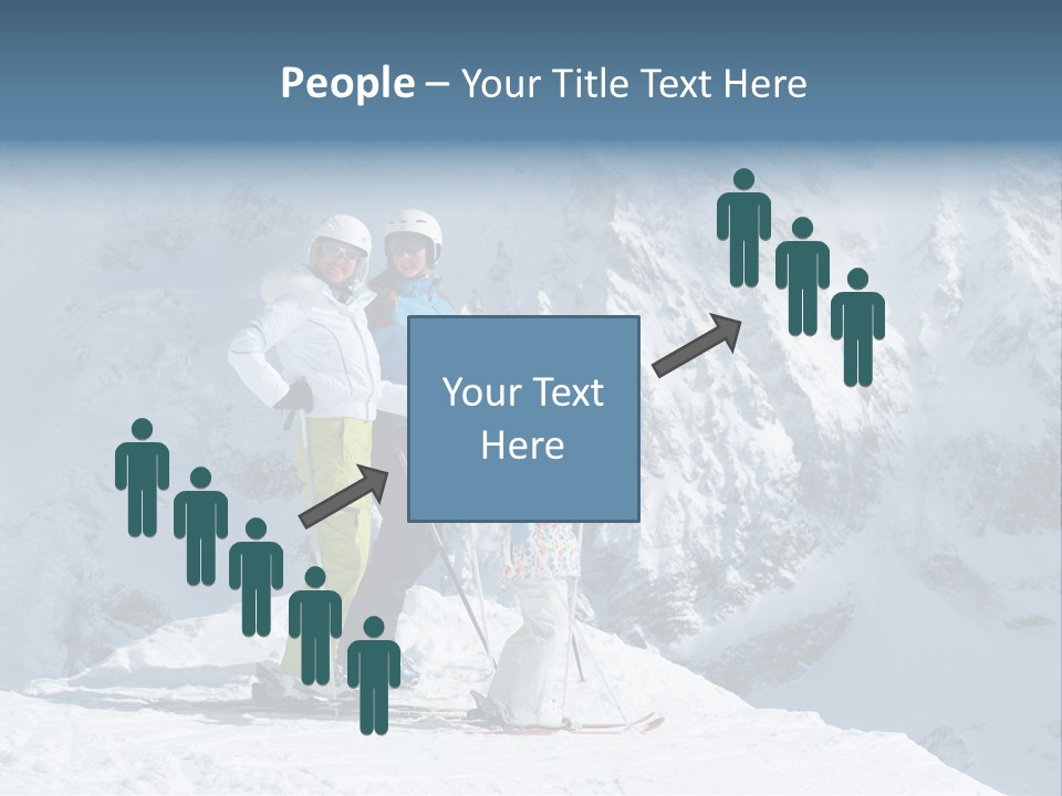 Summit Outdoor White PowerPoint Template