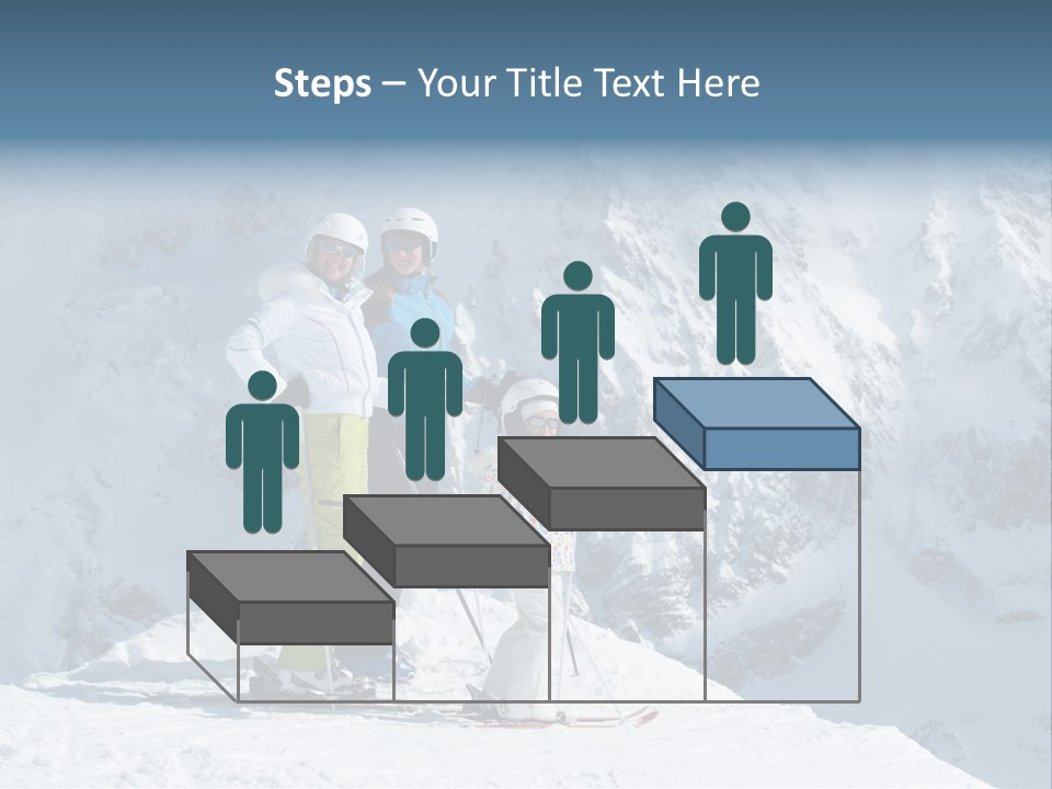 Summit Outdoor White PowerPoint Template