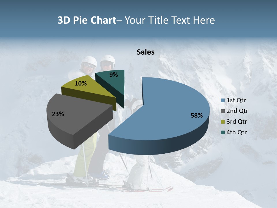 Summit Outdoor White PowerPoint Template