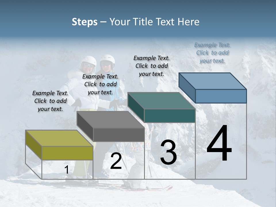 Summit Outdoor White PowerPoint Template