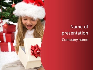 Happy Little Joy PowerPoint Template