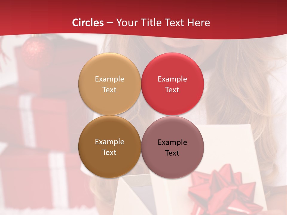 Happy Little Joy PowerPoint Template
