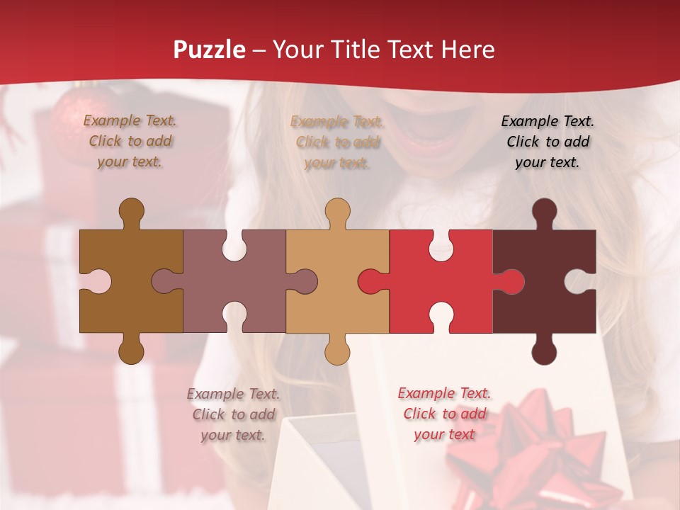 Happy Little Joy PowerPoint Template