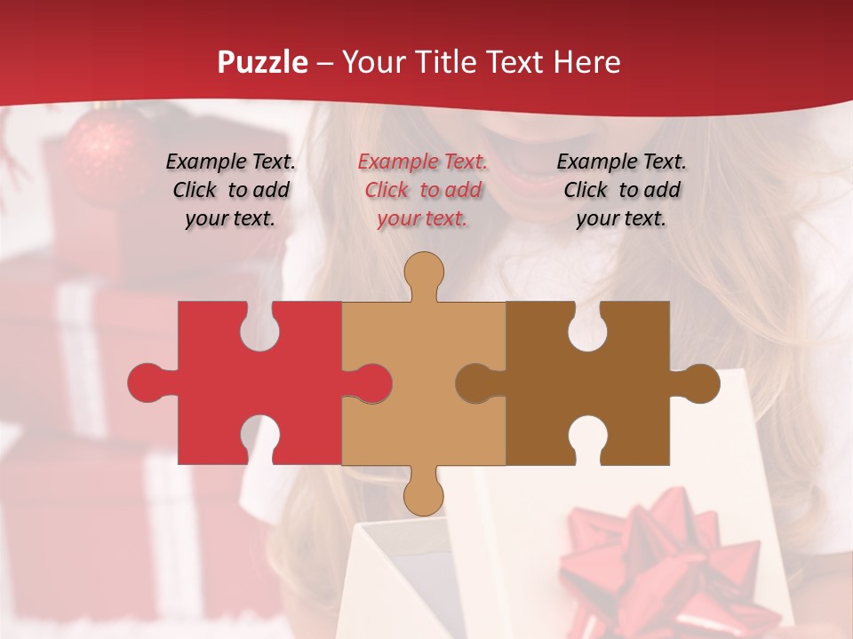 Happy Little Joy PowerPoint Template